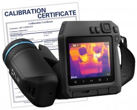 FLIR T540-42-NIST Professional Thermal Imaging Camera with 42° lens, 464 x 348, includes Traceable Calibration Certificate