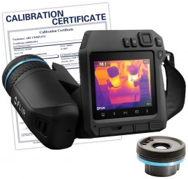 FLIR T530-24-42-NIST Professional Thermal Imaging Camera with 24 and 42° lenses, 320 x 240, includes Traceable Calibration Certificate
