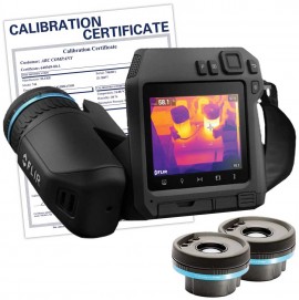 FLIR T540-24-14-42-NIST Thermal Imaging Camera with 24/14/42° lenses, 464 x 348, includes Traceable Calibration Certificate