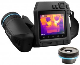 FLIR T560-24-42 Professional Thermal Imaging Camera with 24 and 42° lenses, 640 x 480, -4 to 2732°F