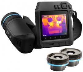 FLIR T560-24-14-42 Professional Thermal Imaging Camera with 14/24/42° lenses, 640 x 480, -4 to 2732°F