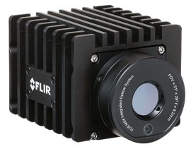FLIR A40 Compact Thermal Smart Sensor Camera with MSX, 29°