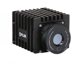 FLIR A50 Series Thermal Imager with Image Streaming, 464 x 348, 29° FOV, -4 to 1832°F, Fixed-Mount (A50-29 Image Streamer KIT)