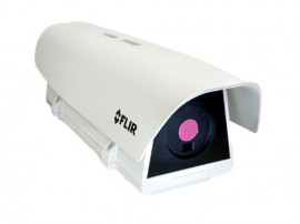 FLIR A500f Series Thermal Imager, 464 x 348, 80° FOV, -4 to 2732°F, Environmental Housing, Fixed-Mount