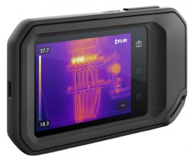 FLIR C5 Compact Thermal Imaging Camera, 160 x 120, -4 to 752°F