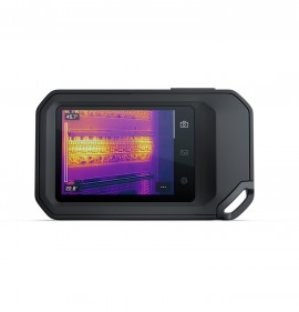 FLIR C8 Compact Thermal Imaging Camera with a 320 x 240 thermal resolution and a 9 Hz image frequency