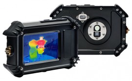FLIR Cx5 Hazardous Location-Rated Thermal Imaging Camera, 160 x 120, -4 to 752°F