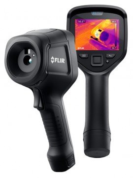FLIR E5 Pro Thermal Imaging Camera with Ignite Cloud, 160 x 120, -4 to 752°F