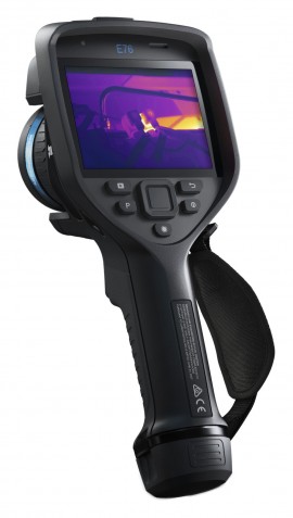 FLIR E76 Advanced Thermal Imaging Camera with 42° Lens, 320 x 240, -4 to 1202°F