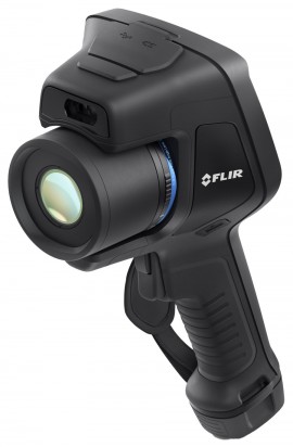 FLIR E76 Advanced Thermal Imaging Camera with 80° lens, 320 x 240, -4 to 1202°F
