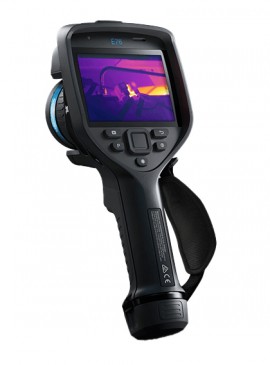 FLIR E76 DFOV Series Advanced Thermal Imaging Camera with dual FOV 14°, 24° and 42°, 320 x 240