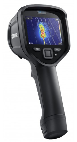FLIR E8 PRO Thermal Imaging Camera with Ignite Cloud, 320 x 240, -4 to 1022°F