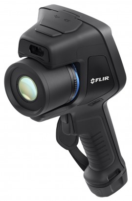 FLIR E86 Advanced Thermal Imaging Camera with 80° lens, 464 x 348, -4 to 2732°F