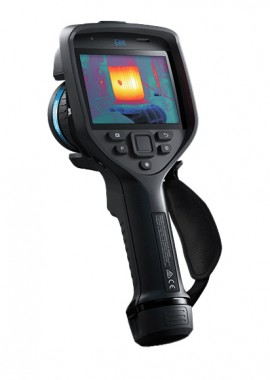 FLIR E86 DFOV Series Advanced Thermal Imaging Camera with dual FOV 14°, 24° and 42°, 464 × 348