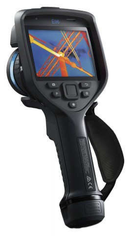 FLIR E96 Advanced Thermal Imaging Camera with DFOV 14+24° lenses, 640 x 480, -4 to 2732°F