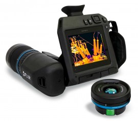 FLIR GF77 HR Uncooled Optical Gas Imaging Camera with 25° HR lens, 320 x 240