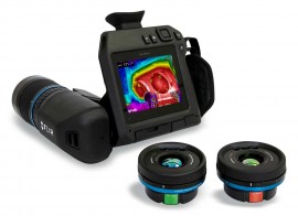 FLIR GF77 LR Uncooled Optical Gas Imaging Camera with 25° LR and 6°/25° HR lenses, 320 x 240