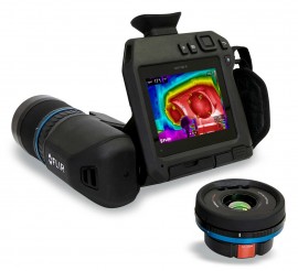 FLIR GF77 LR Uncooled Optical Gas Imaging Camera with 25° LR lens, 320 x 240