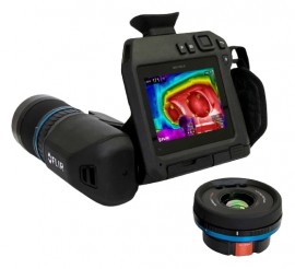 FLIR GF77 LR Uncooled Optical Gas Imaging Camera with 6° and 25° LR lenses, 320 x 240