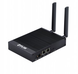 FLIR GW66 gateway for SV88 and SV89 vibration sensors, dual-band 2.4/5 GHz