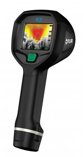 FLIR K2 Fire Protection Thermal Imager (TIC), 160 x 120 (19,200 pixels)