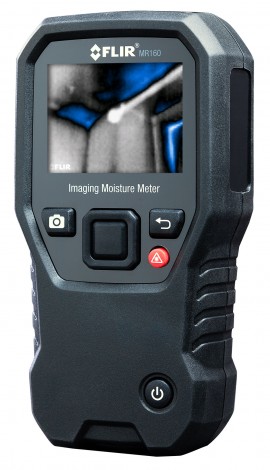 FLIR MR160 Thermal Imaging Moisture Meter