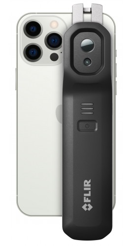 FLIR Edge Pro Thermal Imaging Camera with Ignite for iOS and Android, 160 x 120, -4 to 752°F