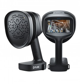 FLIR Si2-LD Industrial Acoustic Imaging Camera with GPS, 2 to 130 kHz, 1280 x 720