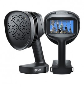 FLIR Si2-PD Industrial Acoustic Imaging Camera with GPS, 2 to 130 kHz, 1280 x 720