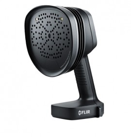 FLIR Si2-Pro Industrial Acoustic Imaging Camera, No Wi-Fi, 2 to 130 kHz, 1280 x 720