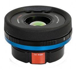 FLIR T300115 IR Lens with case for the GF77, 25°, 7 to 8.5 µm