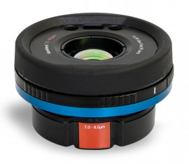 FLIR T300129 Low-Range OGI Interchangeable Lens, 6°, 7 to 8.5 μm