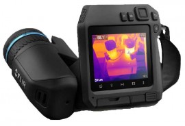 FLIR T530-14 Professional Thermal Imaging Camera with 14° lens, 320 x 240, -4 to 1202°F