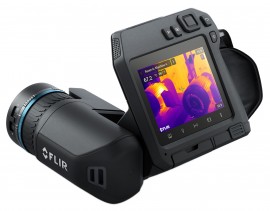 FLIR T530 Professional Thermal Imaging Camera with DFOV 14+24° lenses, 320 x 240, -4 to 1202°F