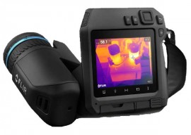 FLIR T540-14 Professional Thermal Imaging Camera with 14° lens, 464 x 348, -4 to 2732°F