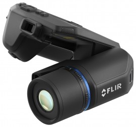 FLIR T540 Professional Thermal Imaging Camera with 80° lens, 464 x 348, -4 to 2732°F