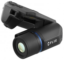 FLIR T560 Professional Thermal Imaging Camera with 80° lens, 640 x 480, -4 to 2732°F