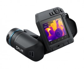 FLIR T560 Series DFOV Thermal Imaging Camera with dual FOV 24° and 42°, 640 x 480
