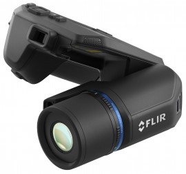 FLIR T840 High-Performance Thermal Imaging Camera with 80° lens, 464 x 348, -4 to 2732°F