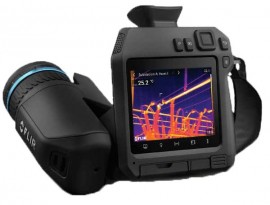 FLIR T865-24-6 High-Performance Handheld Infrared Camera with 24 and 6° lenses, 640 x 480