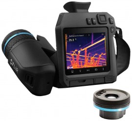 FLIR T865-42-14 Thermal Imaging Camera with 14° and 42° lenses, 640 x 480