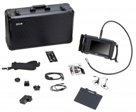 FLIR VS80-IR21 High-Performance Videoscope Kit with IR Thermal Camera Probe, 1024 x 600