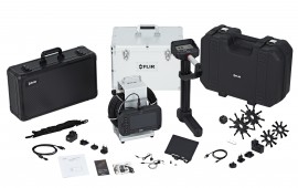 FLIR VS80-KIT-10 Videoscope Kit with 98' Plumbing Spool Camera Probe and Pipe Locator