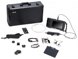 FLIR VS80 High-Performance Videoscope Kit with Two-Way Articulating Camera Probe, 1024 x 600
