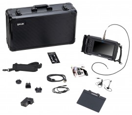 FLIR VS80 High-Performance Videoscope Kit with Dual HD Camera Probe, 1024 x 600