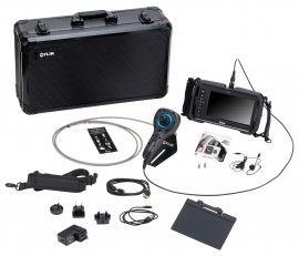 FLIR VS80 High-Performance Videoscope Kit with Four-Way Articulating Camera Probe, 1024 x 600