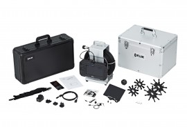 FLIR VS80-KIT-9 Videoscope Kit with 98' Plumbing Spool Camera Probe and 7" Display