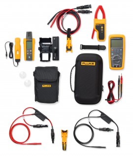 Fluke 283FC-IRR-TLPV Solar Testing Kit with Multimeter and Solar Irradiance Meter