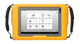 Fluke 832 laser shaft alignment tool, 630 to 640 nm