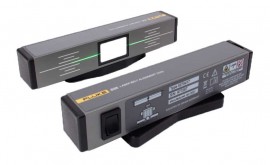 Fluke 835 laser belt alignment tool with reflector